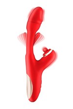 Joyfull Vibromasseur rabbit 3-en-1 stimulations vaginale, clitoridienne, point G