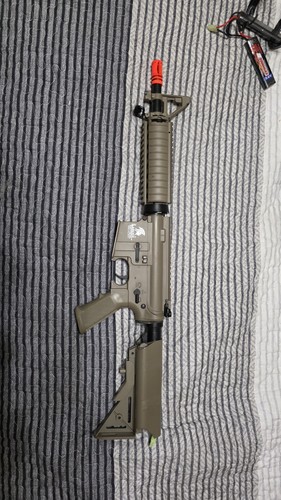 Lancer tactical electric - lancer,