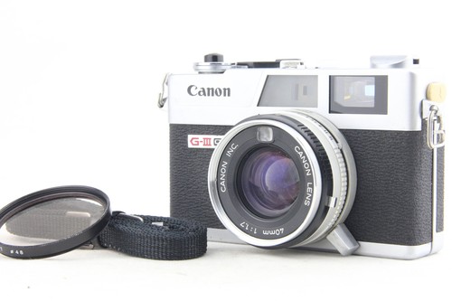 Canon canonet ql17 giii - canon,