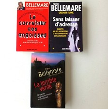 lot 3 livres Pierre BELLEMARE
