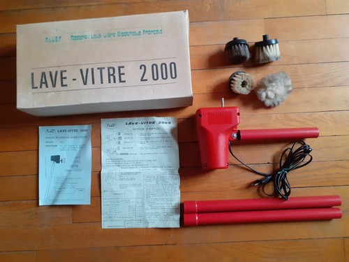 Lave vitre vintage alvef 2000 - vintage,