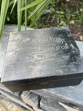 Fil Au Chinois Couture Pub Box Advertising Box