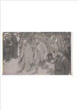 Old postcard German prisoners in Toulouse 