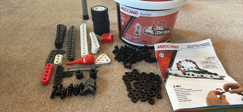 Meccano junior maker - maker, set