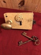 Ancienne Serrure de porte  du