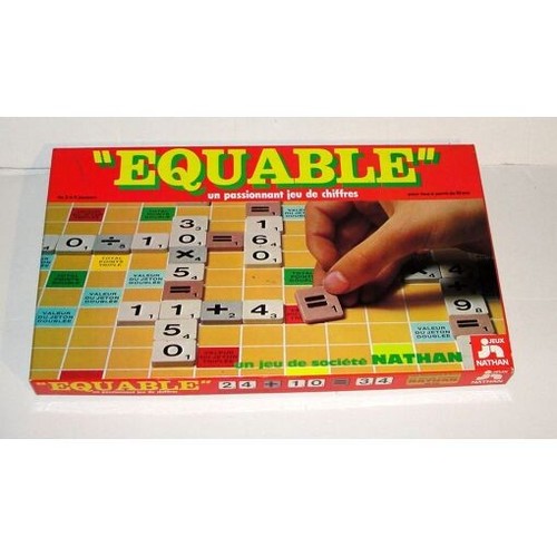 Jeu société equable - jeu,