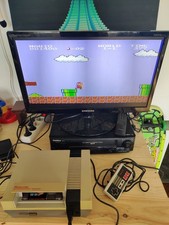Console Nintendo NES + Câbles