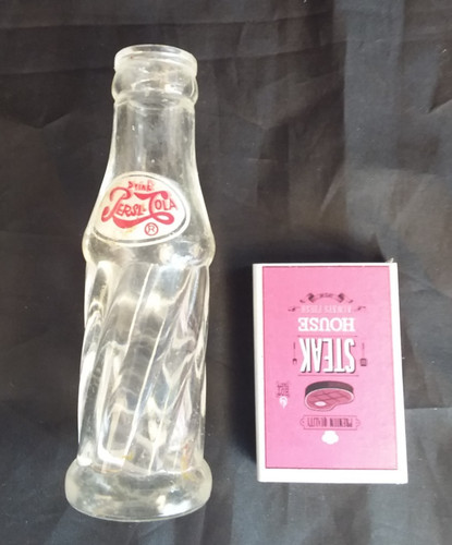 Bouteille miniature pepsi cola - pepsi,