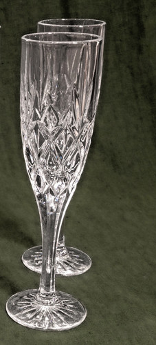 French hand cut - hand-cut, crystal