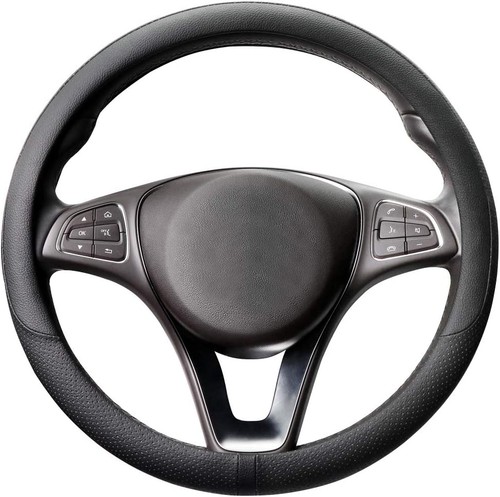 Couvre volant cuir microfibre - couvre,