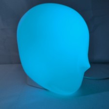 IKEA ISKARNA LED Table Lamp 7 Color Changing Head-Shape Tested Working