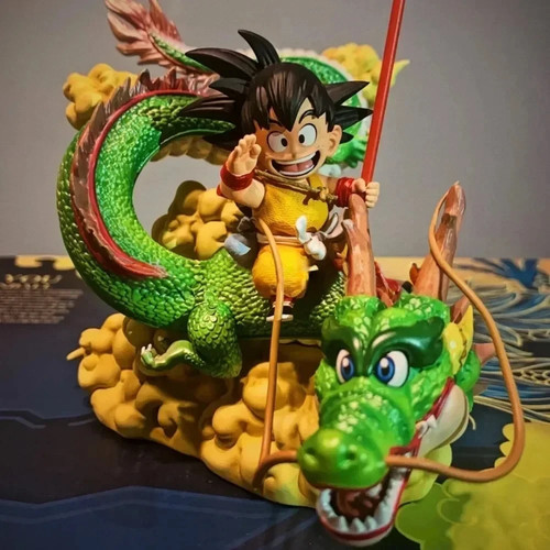 Figurine dragon ball goku - ball,