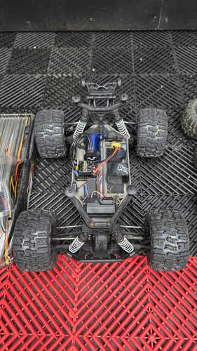 Traxxas stampede 4x4 - stampede, vxl