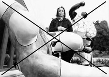 PHOTO DE NIKI DE SAINT-PHALLE