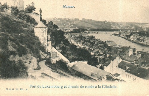 Namur fort du luxembourg - namur,