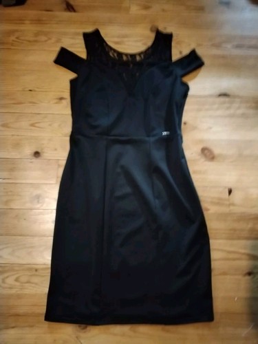 Robe soirée guess dentelle - robe,
