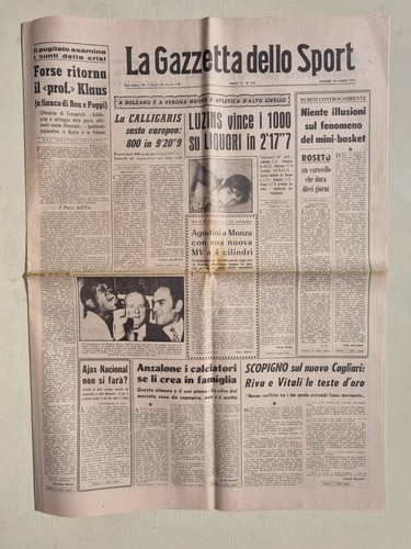 Gazzetta dello sport - gazzetta, 22