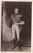 CHARLES X en UNIFORME de la