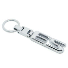 For Lexus ES ES300h ES350 Series Keychain Chrome Keyring Key Chain Chains Ring