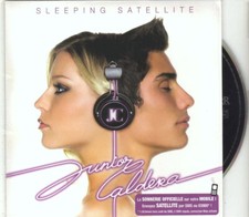 Junior Caldera - Sleeping Satellite - CDS - 2008 - Electro 4TR Cardsleeve