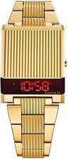 Bulova Montre Doré Digital