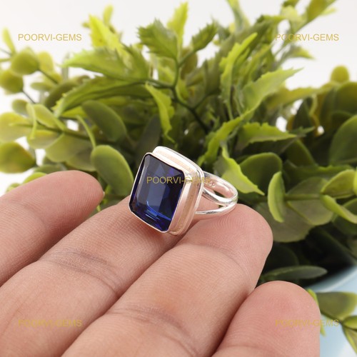 Bague solitaire artisanale - bague,
