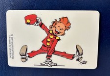 CARTE TELEPHONIQUE - SPIROU 