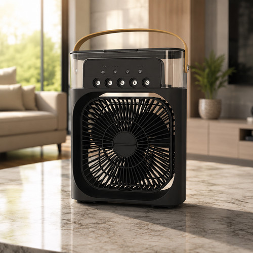 Mini climatiseur portable en - portable, 3