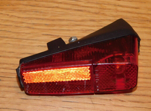 Lumiere feu cabochon rouge - feu,