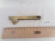 Antique Bleeding Tool, Veterinary Flame, 2 Brass Blades (DD29)
