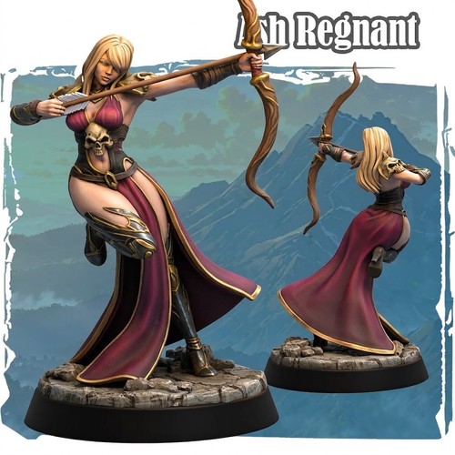 Ash regnant female archer - regnant,
