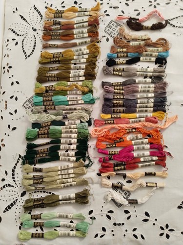 Lot échevettes de fils - lot, 71