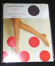 Bas vintage T 3 gris LE