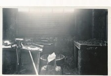 Trade Photo Card Marshal-Ferrant Blacksmith Anvil Companions Established Tools 