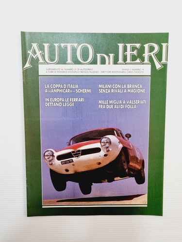 Voiture hier 14 - d'hier,