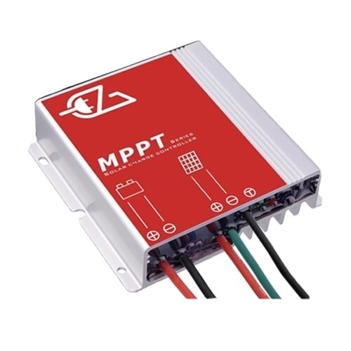 Régulateur solaire 12v mppt - régulateur,