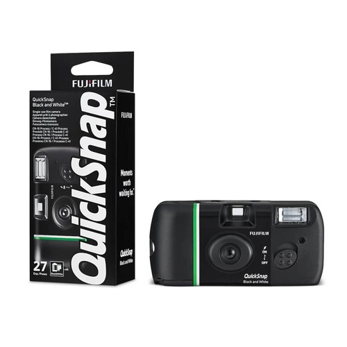 Fujifilm quicksnap blanc noir - fujifilm,