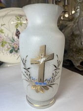 Vase en Opaline Blanche à