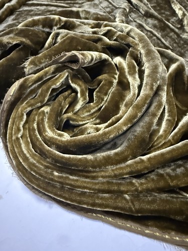 Tissu velours soie m - tissu,