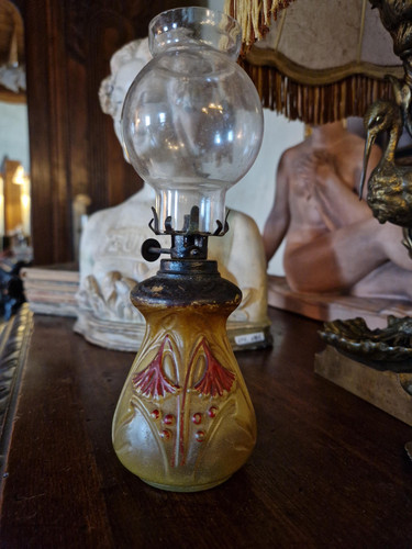 Lampe pétrole ancienne art - lampe,
