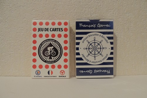 Lot jeux 54 cartes - 54,