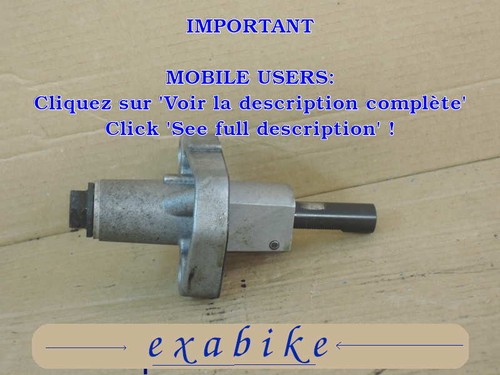 Tendeur chaine de - chaine,