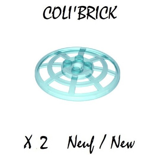 Lego 4285b dish 6x6 - dish,