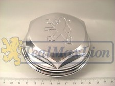 Cabochon Central Jante Aluminium TRX et 15" Peugeot 504 sauf pick-up, 505 et 604