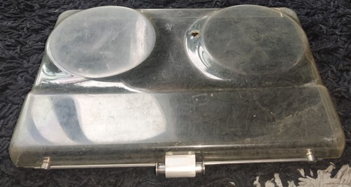 Capot plexi pour magnétophone - capot,