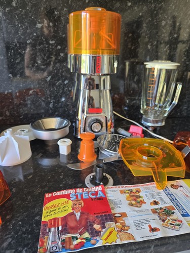 Robot mulitfonction steca - robot,