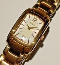 Seiko vintage tank quartz