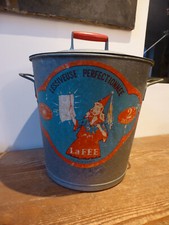 Lessiveuse ancienne en zinc