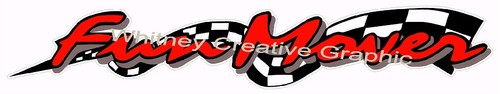 Fun mover logo - "fun, rv