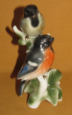Couple of birds deer figurine figurine German porcelain 16 cm